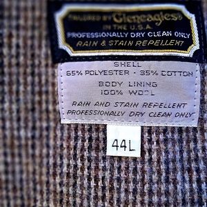 Christian Dior coat (male)